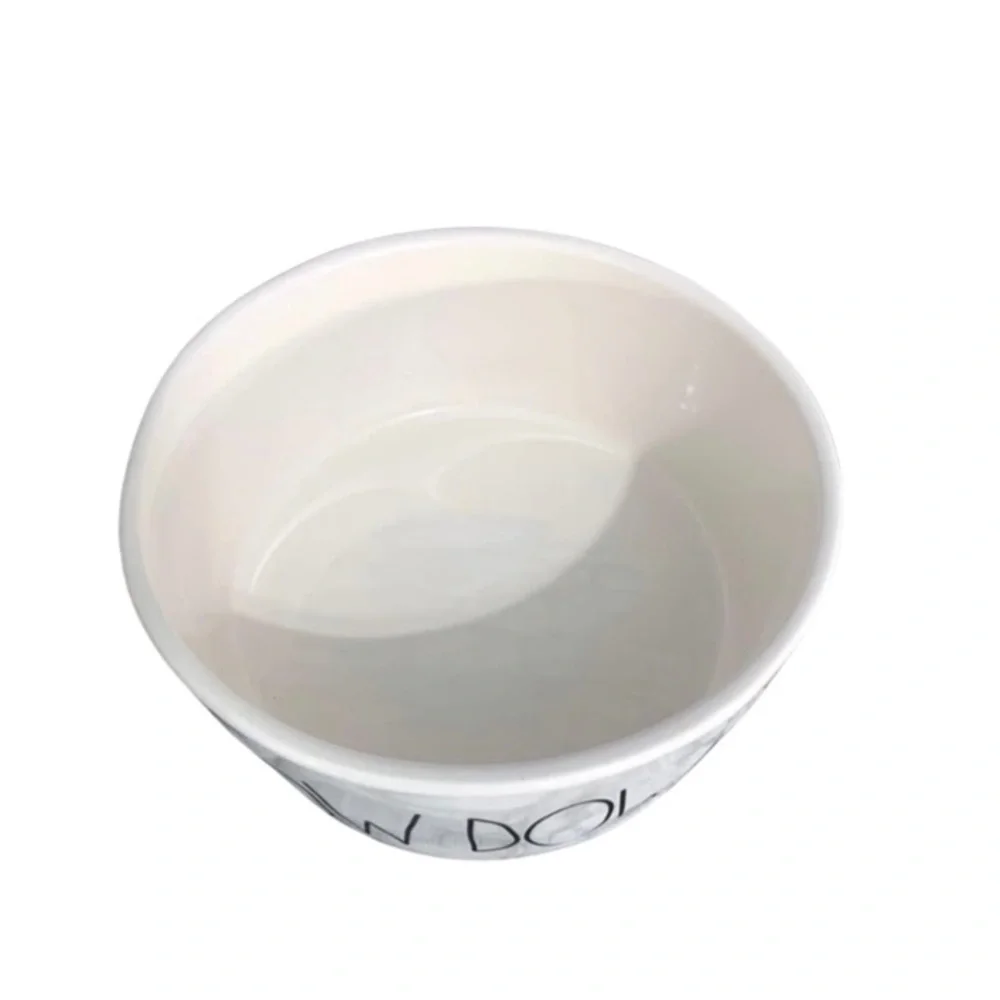 NWOT Rae Dunn Chow Down Dog or Cat Pet Bowl
